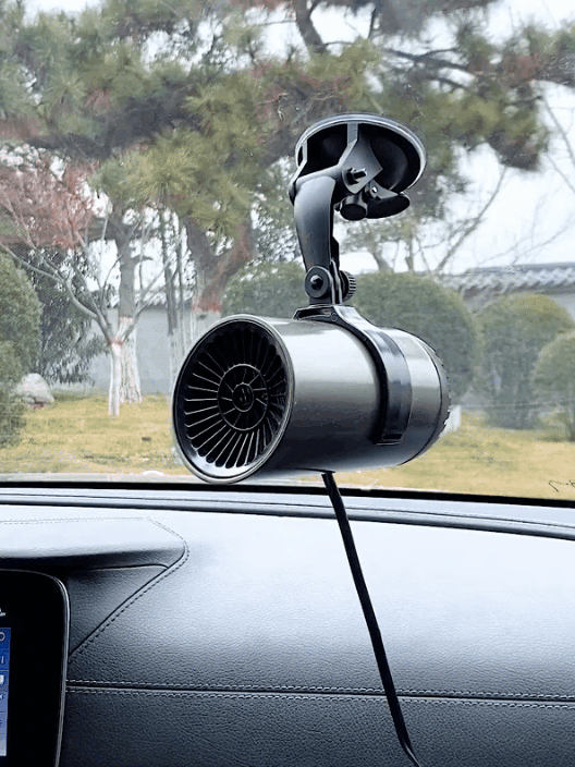 Heizung zum Entfrosten und Beschlagen des Autos