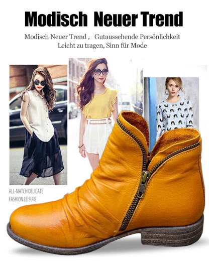 Mode Retro-Stiefel