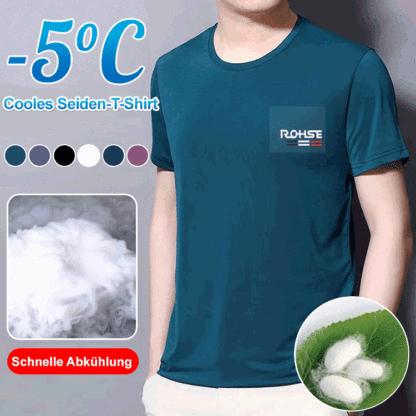 Stretch Ice Mesh T-Shirt