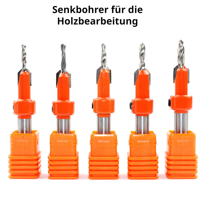 Holzbearbeitungsbohrer Senkbohrer Legierungsbohrer