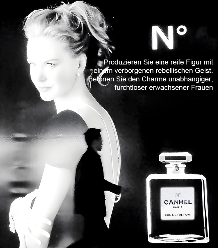 Französisches Coco Mademoiselle Parfüm