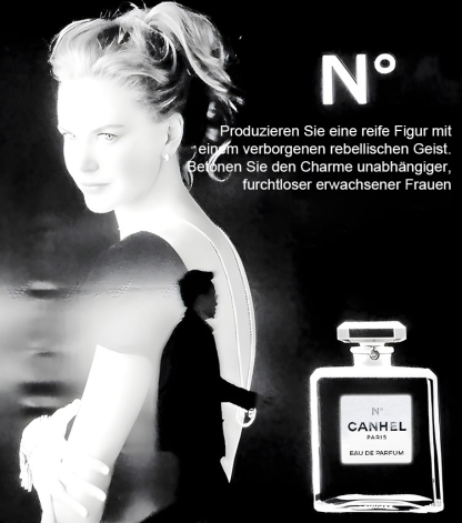 Französisches Coco Mademoiselle Parfüm