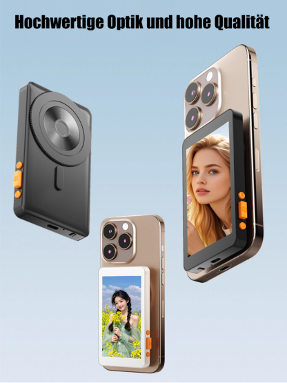 Kabelloser magnetischer mobiler Bildschirmprojektor, effizientes Büro und Unterhaltung
