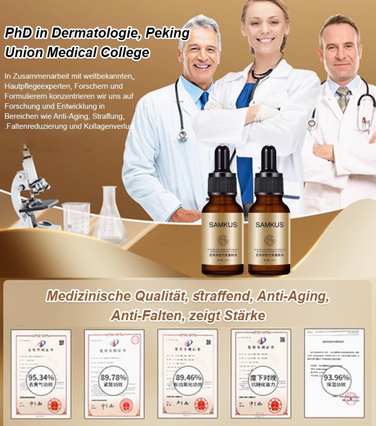 [Line Smoothing Touch] Straffendes Anti-Falten- und Anti-Aging-Serum