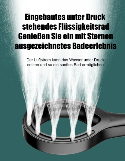 Druckwasserdusche Ringbrause
