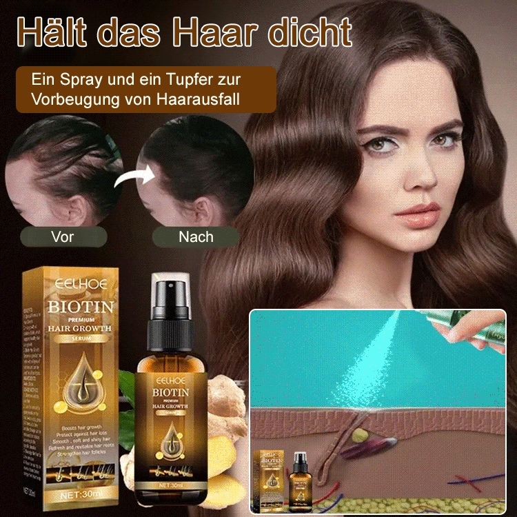Biotin-Haarwachstumsspray
