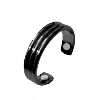 Ring Magnetische Gesundheit Ring Rose Gold Magnetische Öffnung Ring Gold Silber