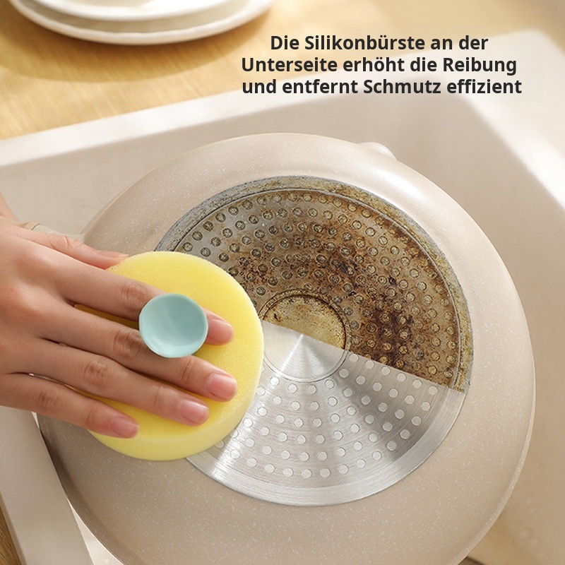 Küchen-Scheuerschwamm  Spülschwamm  Küchenbürste  abnehmbar  leicht zu entfernender Schmutz und bequem zu verwenden
