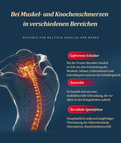 Muskel- und Skelettpflege Kühlgel