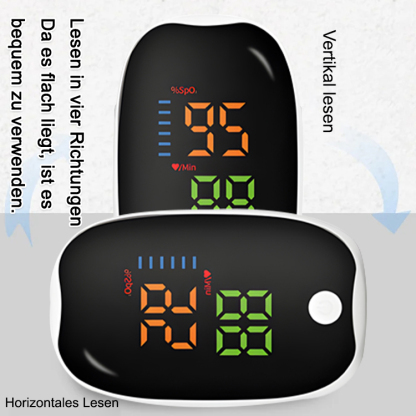 Heimmonitor mit Fingerclip