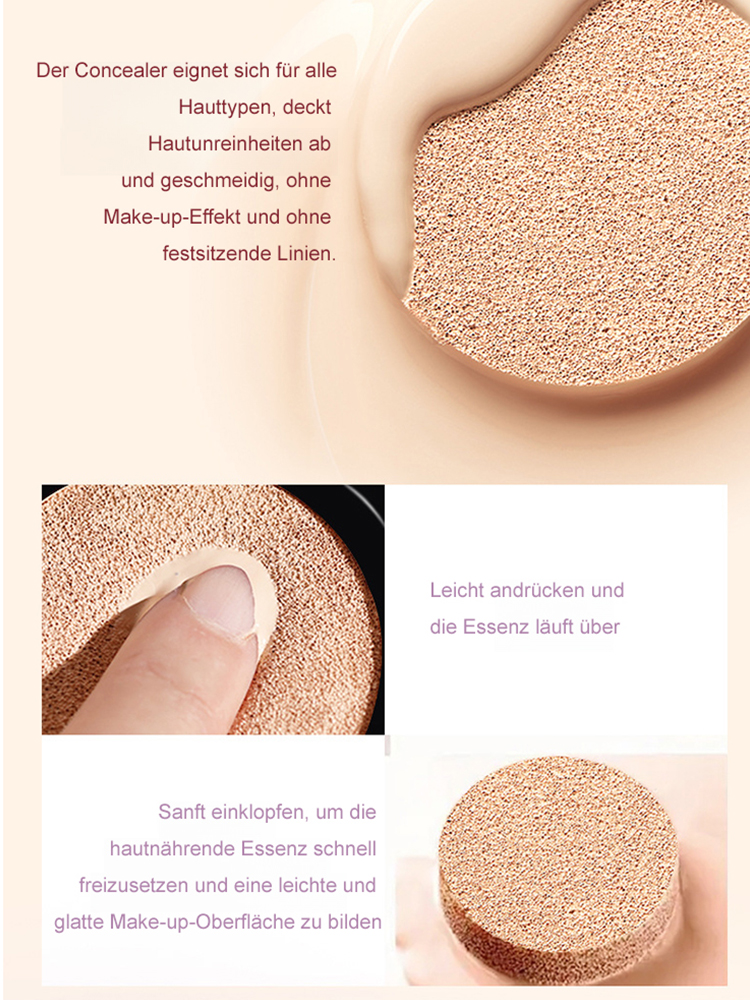 NOVO 2-in-1 Double Layer Air Cushion BB Cream