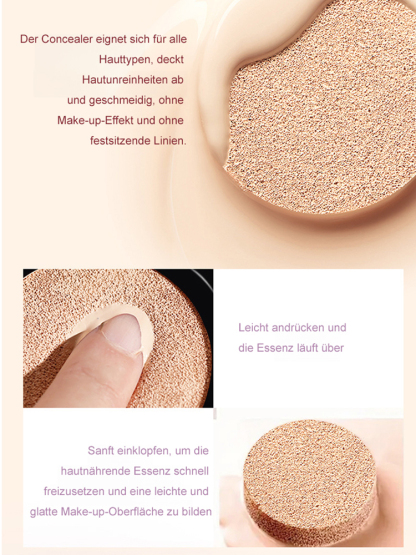NOVO 2-in-1 Double Layer Air Cushion BB Cream