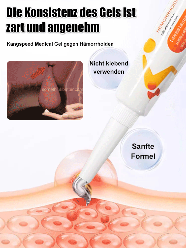 Gel für kalte Kompressen gegen Hämorrhoiden