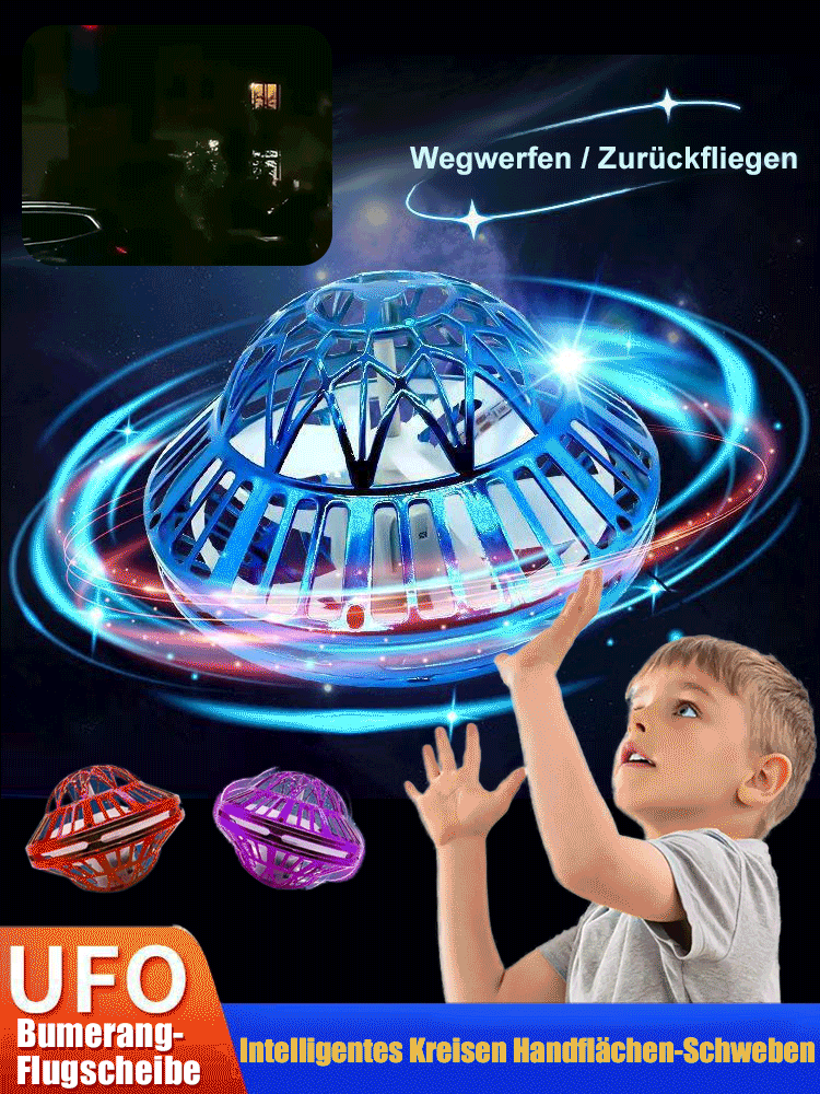 Intelligente schwebende Flugkugel
