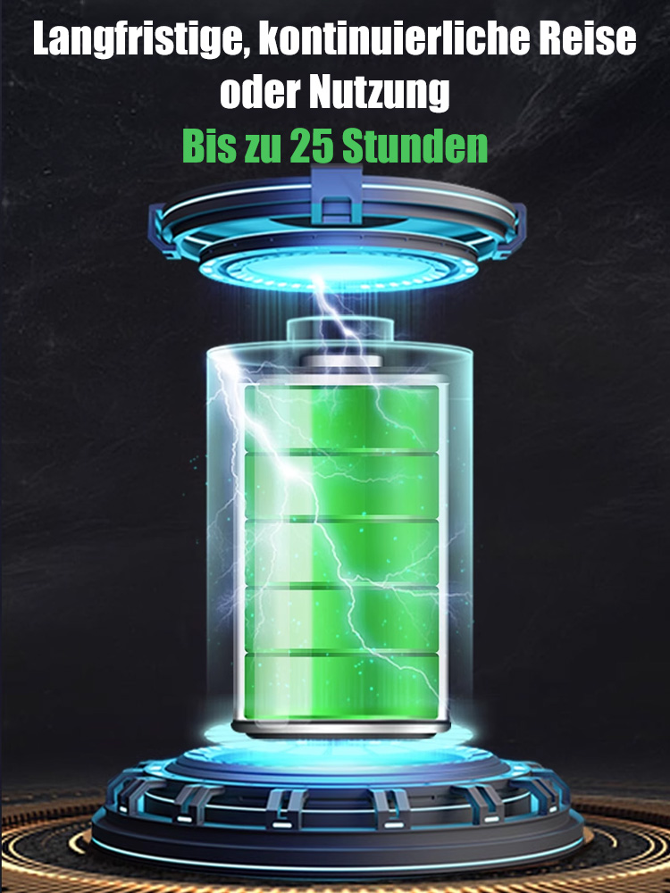 Heller Suchscheinwerfer