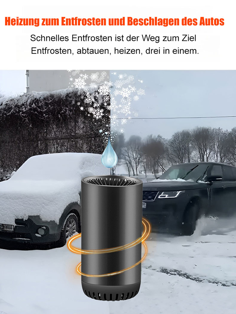Heizung zum Entfrosten und Beschlagen des Autos