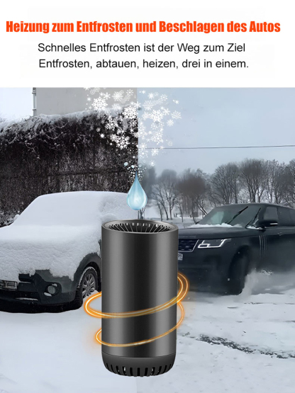Heizung zum Entfrosten und Beschlagen des Autos
