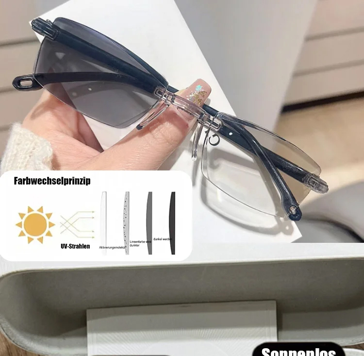 Anti-Blaulicht-Presbyopie-Brille