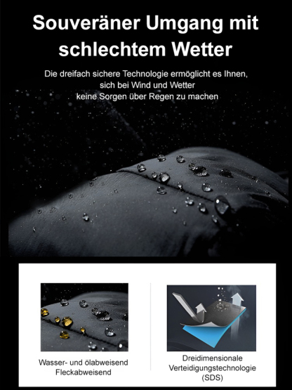 Klassische, vielseitige Herren-Baumwolljacke