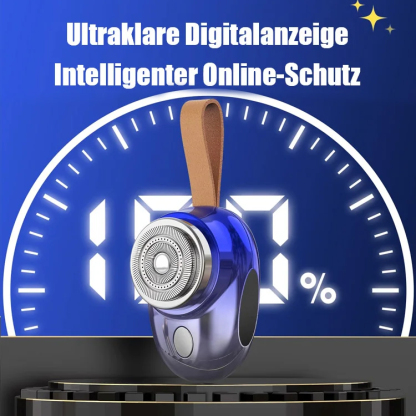 Deutscher Mini-Schwimmrasierer