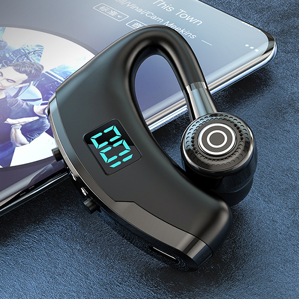V9 Digitales Einohr-Bluetooth-Headset