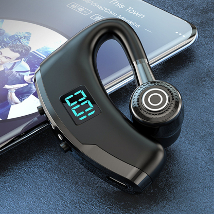 V9 Digitales Einohr-Bluetooth-Headset