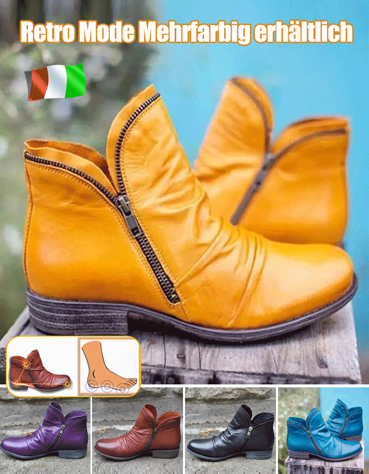 Mode Retro-Stiefel