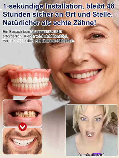 Zahnprothesen-Pflegeset