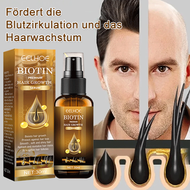 Biotin-Haarwachstumsspray