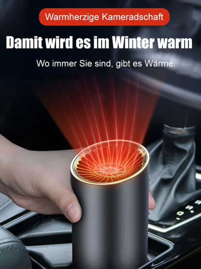 Heizung zum Entfrosten und Beschlagen des Autos