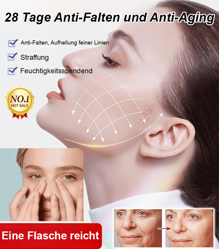 [Line Smoothing Touch] Straffendes Anti-Falten- und Anti-Aging-Serum