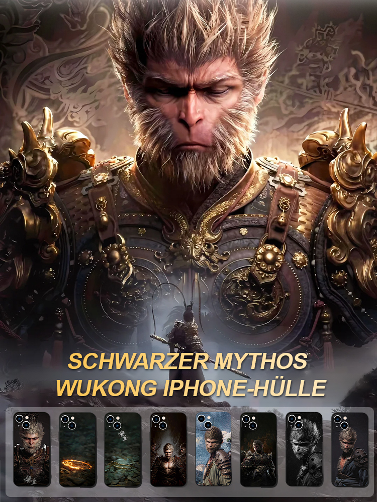 [Offiziell] Black Myth Wukong Apple-Handyhülle