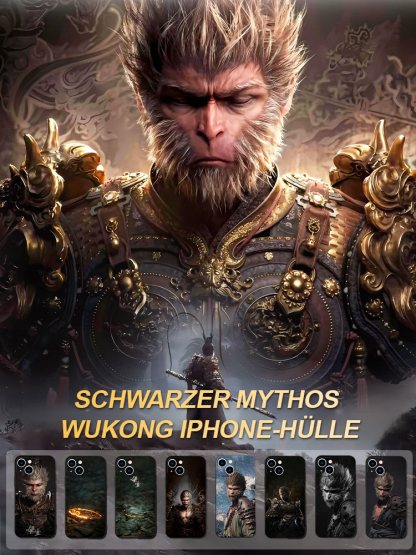[Offiziell] Black Myth Wukong Apple-Handyhülle