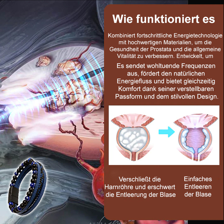 Prostata-Vitalitätsarmband