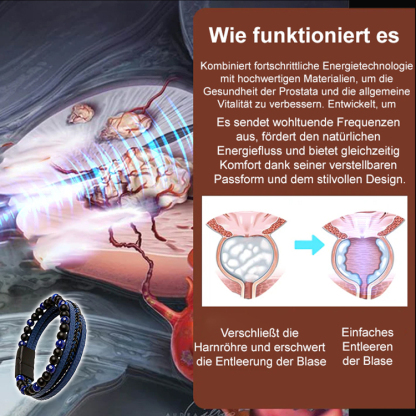 Prostata-Vitalitätsarmband