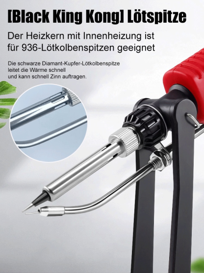 TemperaturregulierendeHandlötpistole