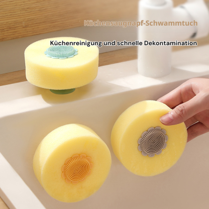 Küchen-Scheuerschwamm  Spülschwamm  Küchenbürste  abnehmbar  leicht zu entfernender Schmutz und bequem zu verwenden