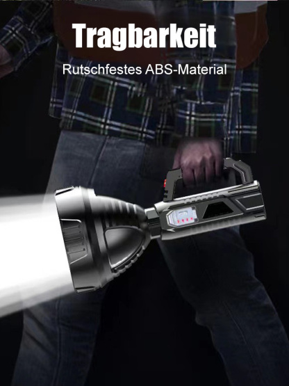 Heller Suchscheinwerfer