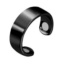 Ring Magnetische Gesundheit Ring Rose Gold Magnetische Öffnung Ring Gold Silber