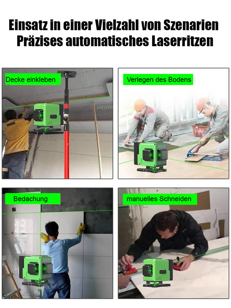 Hochpräzise Nivellierung