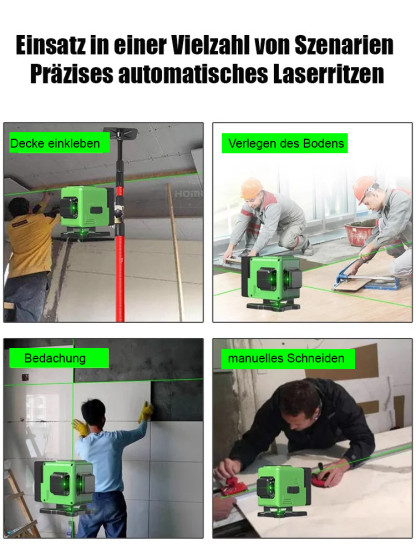 Hochpräzise Nivellierung