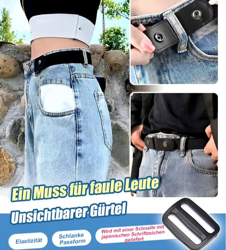 Modischer Lazy-Gürtel