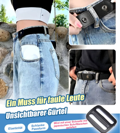 Modischer Lazy-Gürtel