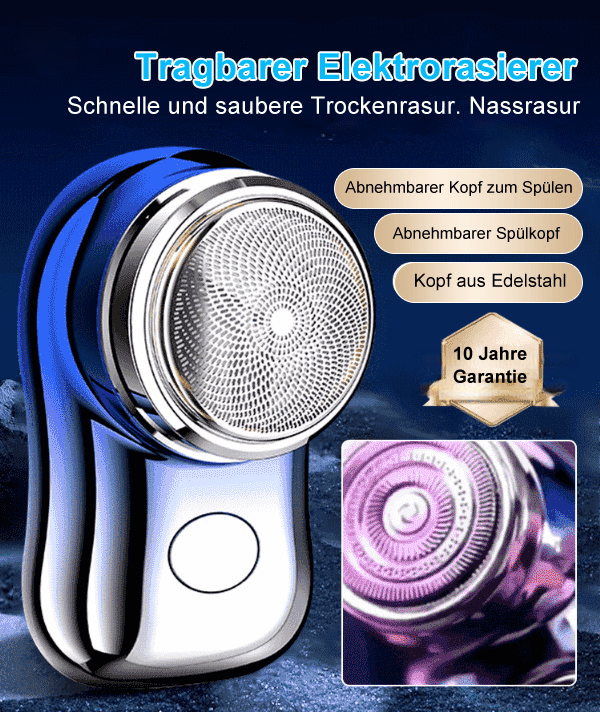 Elektrischer Rasierer