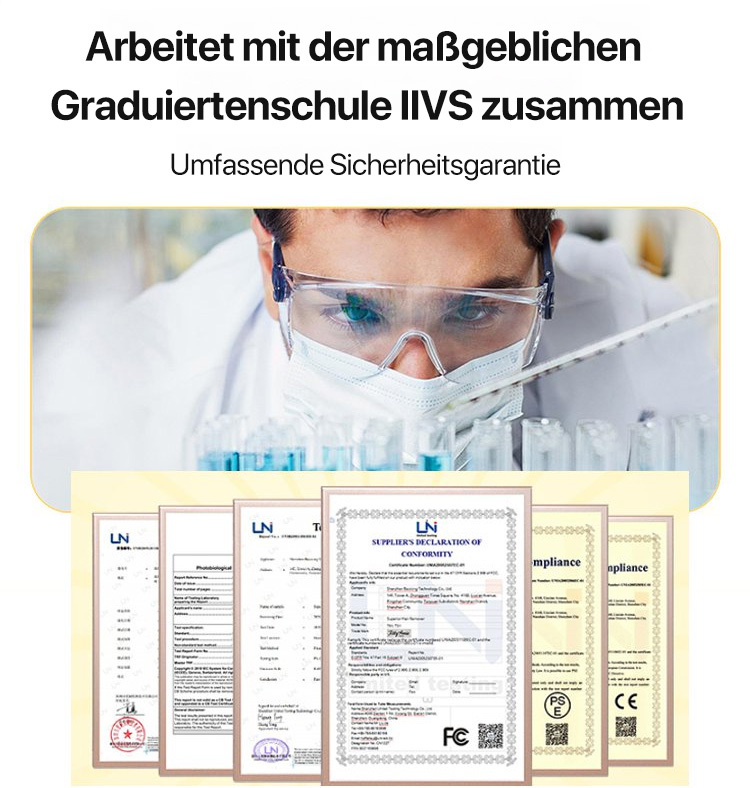 Anti-Aging-Maske zur Glättung feiner Linien und straffer Haut – für jeden Hauttyp geeignet