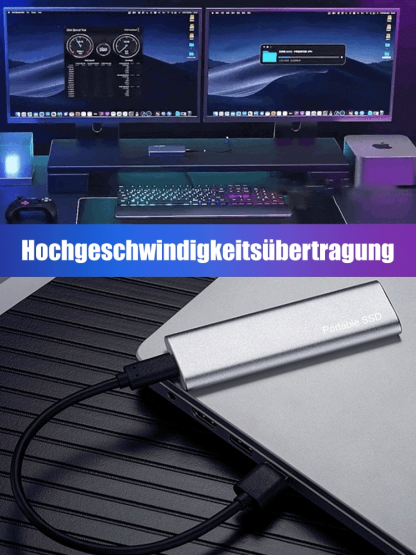 Tragbare austauschbare Hochgeschwindigkeits-Solid-State-Laufwerke
