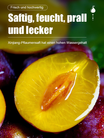Pflaumenkirschkerne