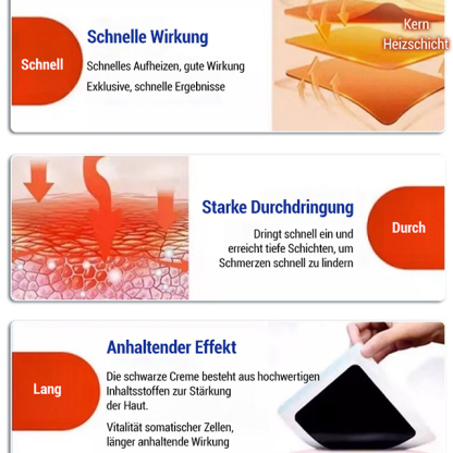 Lendenwirbel-Gelenk-Heißkompresse-Pflaster