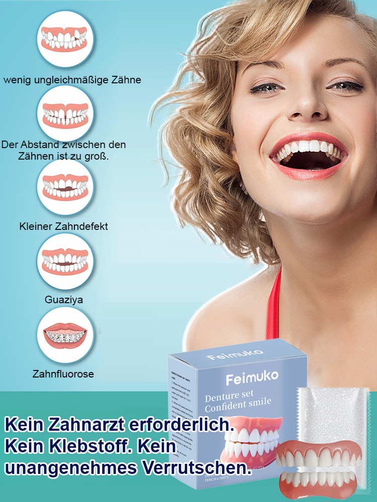 Zahnprothesen-Pflegeset