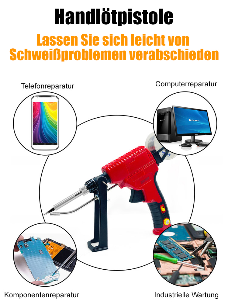 TemperaturregulierendeHandlötpistole